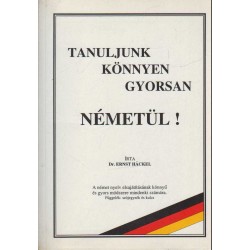 Tanuljunk könnyen gyorsan németül!