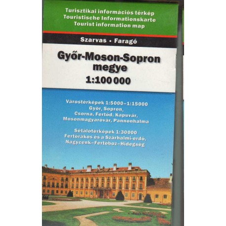 Győr-Moson-Sopron megye (1:100 000)