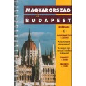 Magyarország és Budapest duóatlasz
