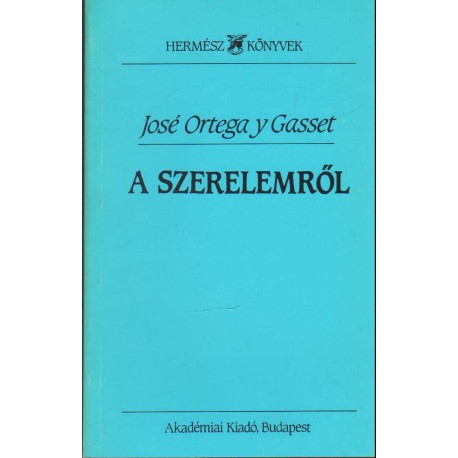 A szerelemről