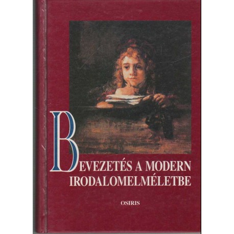 Bevezetés a modern irodalomelméletbe