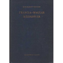 Francia-magyar kéziszótár (1968)