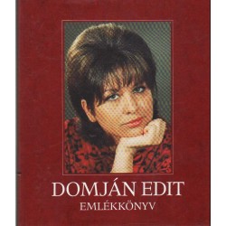 Domján Edit emlékkönyv