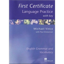 First Certificate Language Practice with key