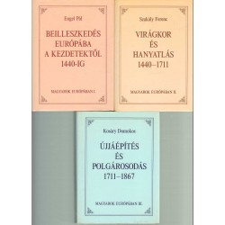 Magyarok Európában I-III. kötet
