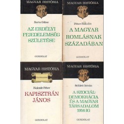 Magyar História sorozat 1. (8 db)