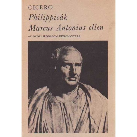 Philippicák Marcus Antonius ellen