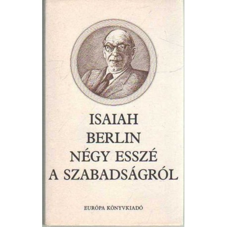 Négy esszé a szabadságról