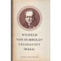 Wilhelm von Humboldt válogatott írásai