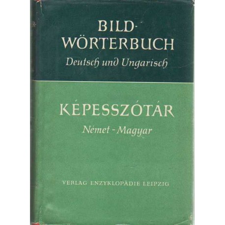 Bildwörtertuch Deutsch und Ungarisch - Képesszótár német-magyar