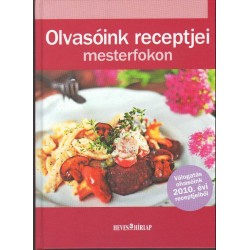 Olvasóink receptjei mesterfokon