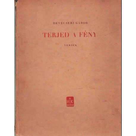 Terjed a fény