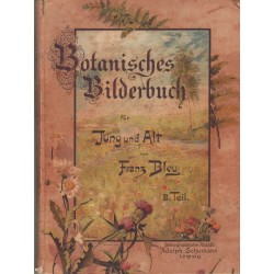 Botanisches Bilderbuch für Jung und Ult I-II. kötet