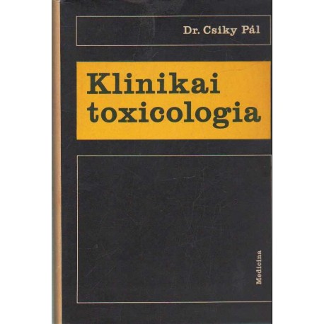 Klinikai toxicologia