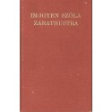 Im-igyen szóla Zarathustra (hanonmás)