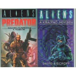 Aliens könyvek (2 db)