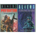 Aliens könyvek (2 db)