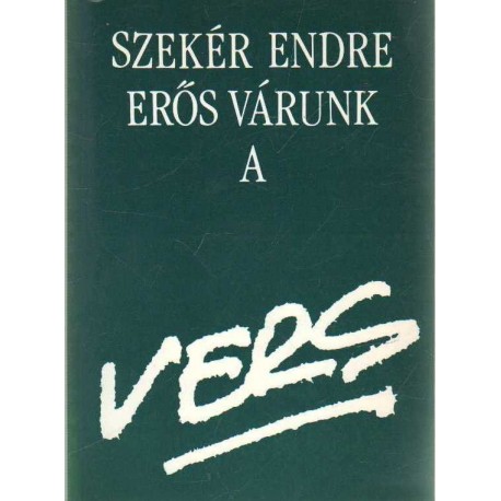 Erős várunk a vers