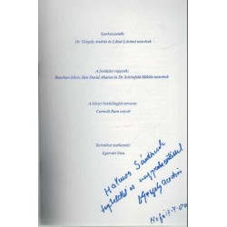 40 éves a Kibbuc Gálujot Kauders Ben - Cion Páholya 1951-1991 (dedikált)