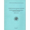 A Tizedik Magyar Őstörténeti Találkozó és Negyedik Magyar Történelmi Iskola előadásai és iratai - Tapolca-1995.