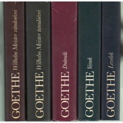 Goethe művei (5 db)
