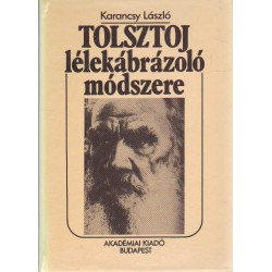 Tolsztoj lélekábrázoló módszere