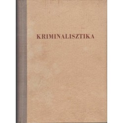 Kriminalisztika (1961)