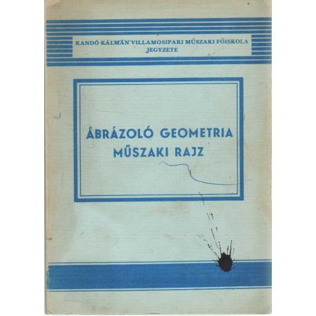 Ábrázoló geometria - műszaki rajz