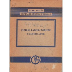 Fizikai laboratóriumi gyakorlatok