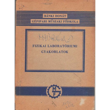 Fizikai laboratóriumi gyakorlatok