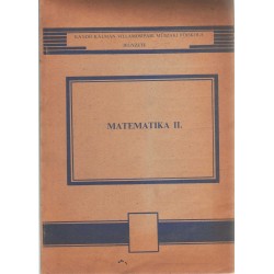 Matematika II. (1972)