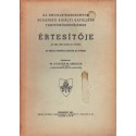 Az Angolkisasszonyok Budapesti Királyi Katolikus Tanítóképzőjének értesítője az 1936-1937. iskolai évről