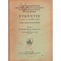 Az Angolkisasszonyok Budapesti Királyi Katolikus Tanítóképzőjének és Líceumának évkönyve az 1938-39. iskolai évről