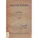Magyar közjog II. kötet (1943)