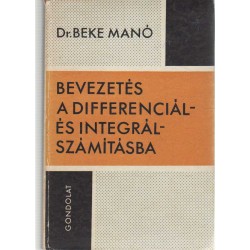 Bevezetés a differenciál- és integrálszámításba