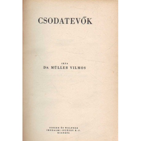 Csodatevők