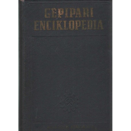 Gépipari enciklopédia 14. kötet