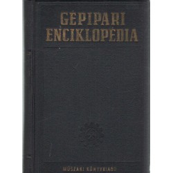 Gépipari enciklopédia 10. kötet