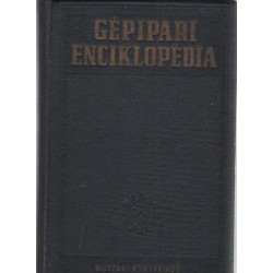 Gépipari enciklopédia 8/1-2. kötet