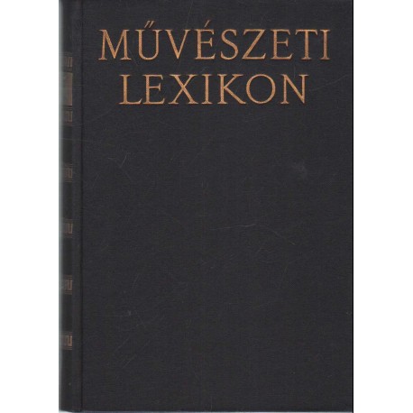 Művészeti lexikon I-IV. (1965)