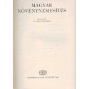 Magyar növénynemesítés (1969)