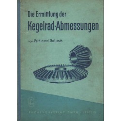 Die Ermittlung der Kegelrad-Abmessungen