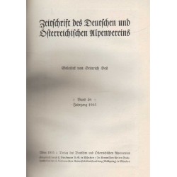 Zeitschrift des Deutschen und Österreichischen Alpen-Vereines 1915