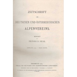 Zeitschrift des Deutschen und Österreichischen Alpen-Vereines 1905