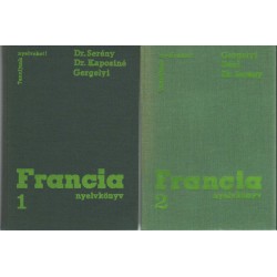 Francia nyelvkönyv I-II. (1977)