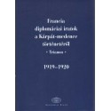 Francia diplomáciai iratok a Kárpát-medence történetéről 1919-1920