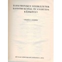 Elektronikus szerkezetek konstrukciója és gyártása kézikönyv