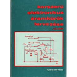 Korszerű elektronikus áramkörök tervezése
