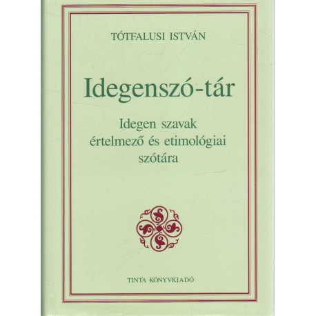 Idegenszó-tár