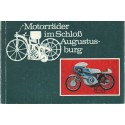 Motorräder im Schloß Augustusburg